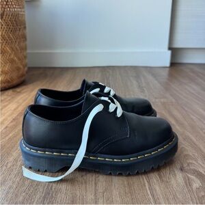 Dr. Martens Black Oxford Shoes